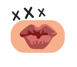 LIPS LIPS sticker #11252759
