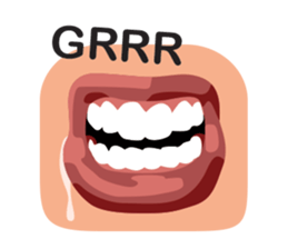 LIPS LIPS sticker #11252763