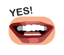 LIPS LIPS sticker #11252764