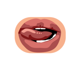 LIPS LIPS sticker #11252766