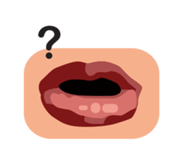 LIPS LIPS sticker #11252770