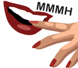 LIPS LIPS sticker #11252772
