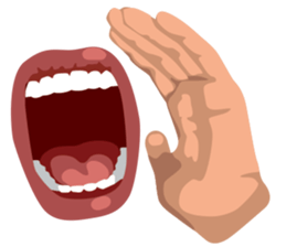 LIPS LIPS sticker #11252774