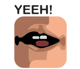LIPS LIPS sticker #11252782