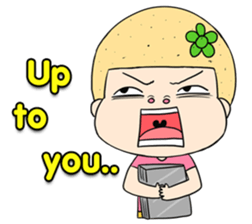 Chompoo (EN) sticker #11252793