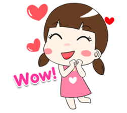 Chompoo (EN) sticker #11252795