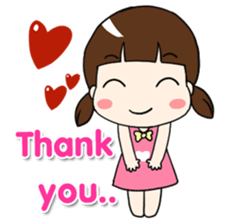 Chompoo (EN) sticker #11252797