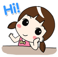 Chompoo (EN) sticker #11252798