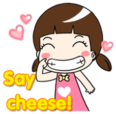 Chompoo (EN) sticker #11252799