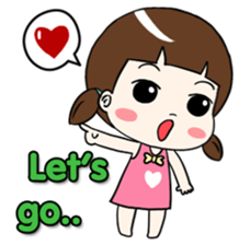 Chompoo (EN) sticker #11252804