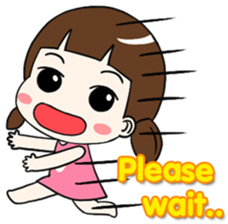 Chompoo (EN) sticker #11252807