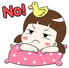 Chompoo (EN) sticker #11252813