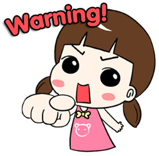 Chompoo (EN) sticker #11252814