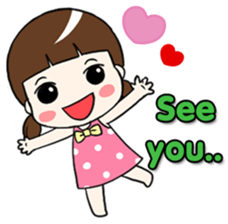 Chompoo (EN) sticker #11252817