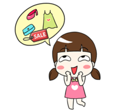 Chompoo (EN) sticker #11252821