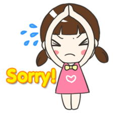 Chompoo (EN) sticker #11252826