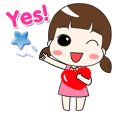 Chompoo (EN) sticker #11252828