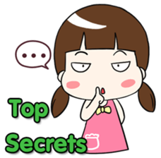 Chompoo (EN) sticker #11252830