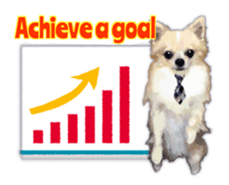 Komaru of a Chihuahua 2 (English) sticker #11252898