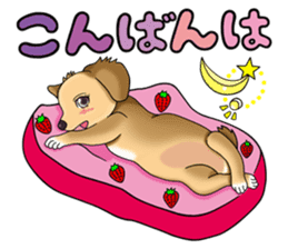 Chiroru's daily life. sticker #11253194
