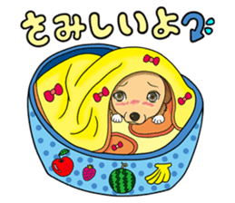 Chiroru's daily life. sticker #11253208