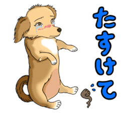 Chiroru's daily life. sticker #11253226