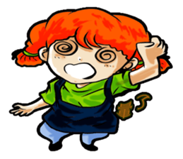 Orange sister Skywarp sticker #11253235