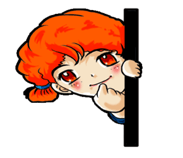 Orange sister Skywarp sticker #11253244