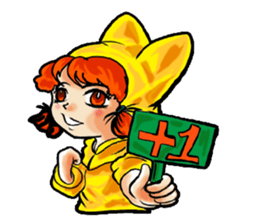 Orange sister Skywarp sticker #11253265