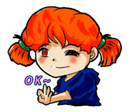 Orange sister Skywarp sticker #11253267