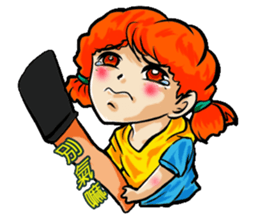 Orange sister Skywarp sticker #11253271