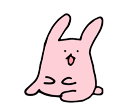 Rabbit Premium sticker #11253354