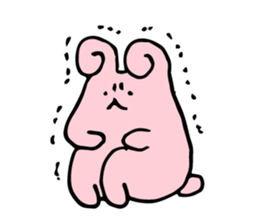 Rabbit Premium sticker #11253358