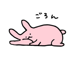 Rabbit Premium sticker #11253367