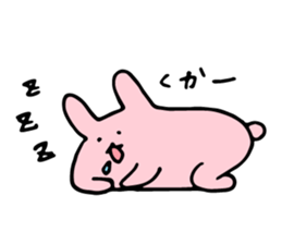 Rabbit Premium sticker #11253369