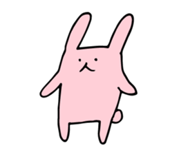 Rabbit Premium sticker #11253376