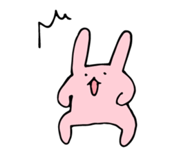 Rabbit Premium sticker #11253381