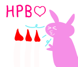 usako-chan2 sticker #11253443