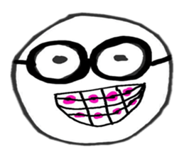 The FaceBom sticker #11253484