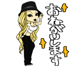 chicana(uno) sticker #11253555