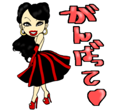 chicana(uno) sticker #11253557