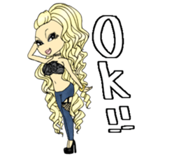 chicana(uno) sticker #11253560