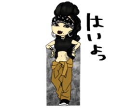 chicana(uno) sticker #11253562