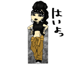 chicana(uno) sticker #11253562
