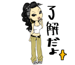 chicana(uno) sticker #11253564