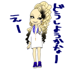 chicana(uno) sticker #11253566