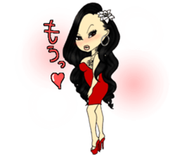 chicana(uno) sticker #11253567