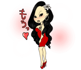 chicana(uno) sticker #11253567