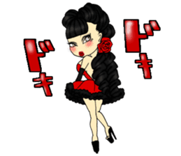 chicana(uno) sticker #11253568