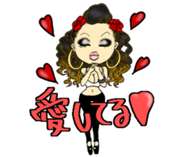 chicana(uno) sticker #11253571